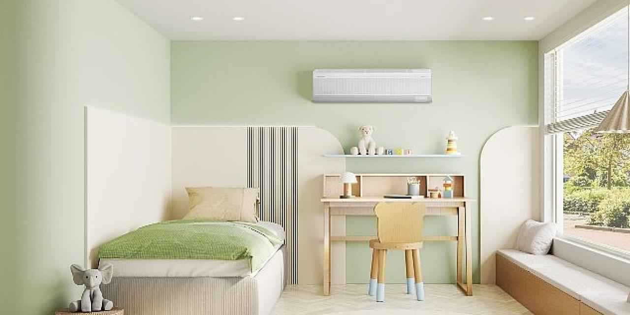 Samsung WindFree™ Rüzgârsız Serinlik Çocuk Odalarında!