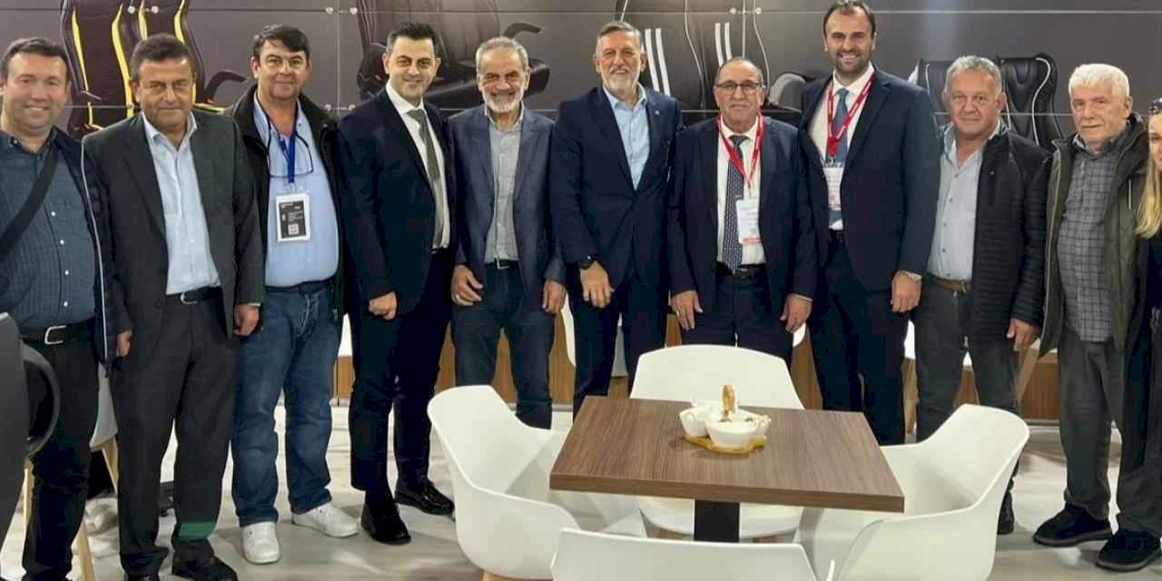 Bursa, Busworld Europe fuarına 58 firma ile damga vurdu