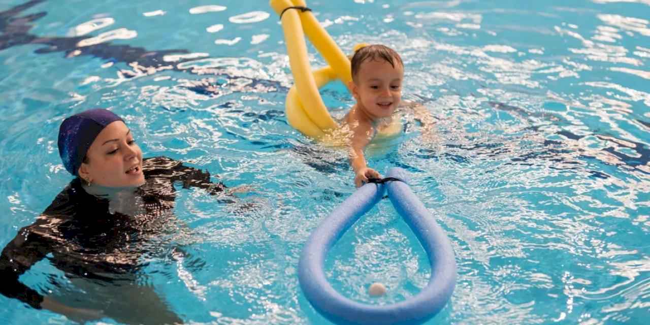 Muğla Milas'tan DMD hastalarına havuz desteği