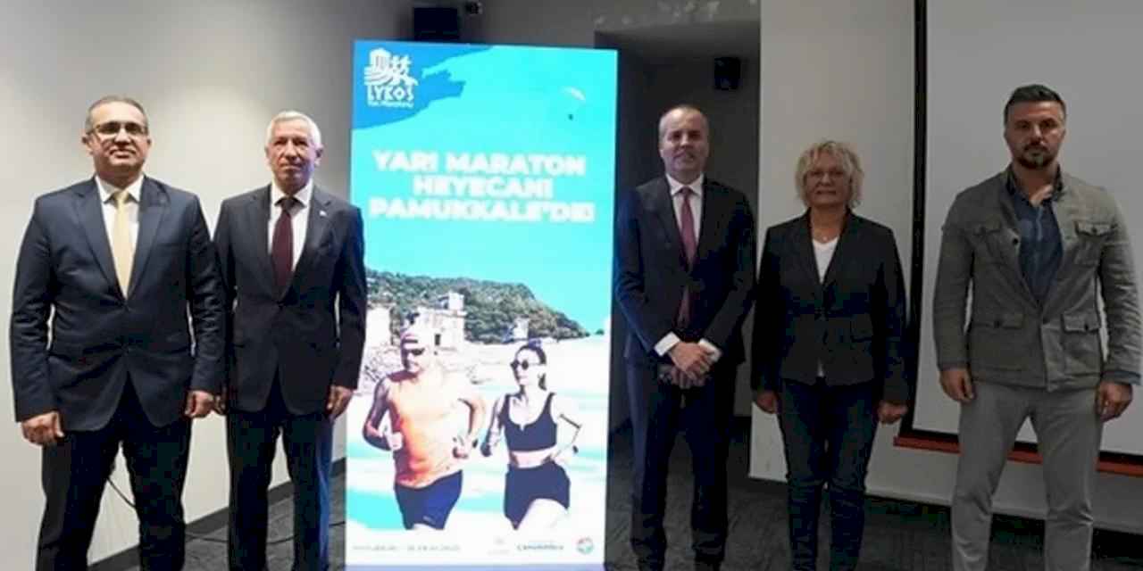 Denizli’de tarihin içinde koşu: Lykos yarı maratonu başlıyor