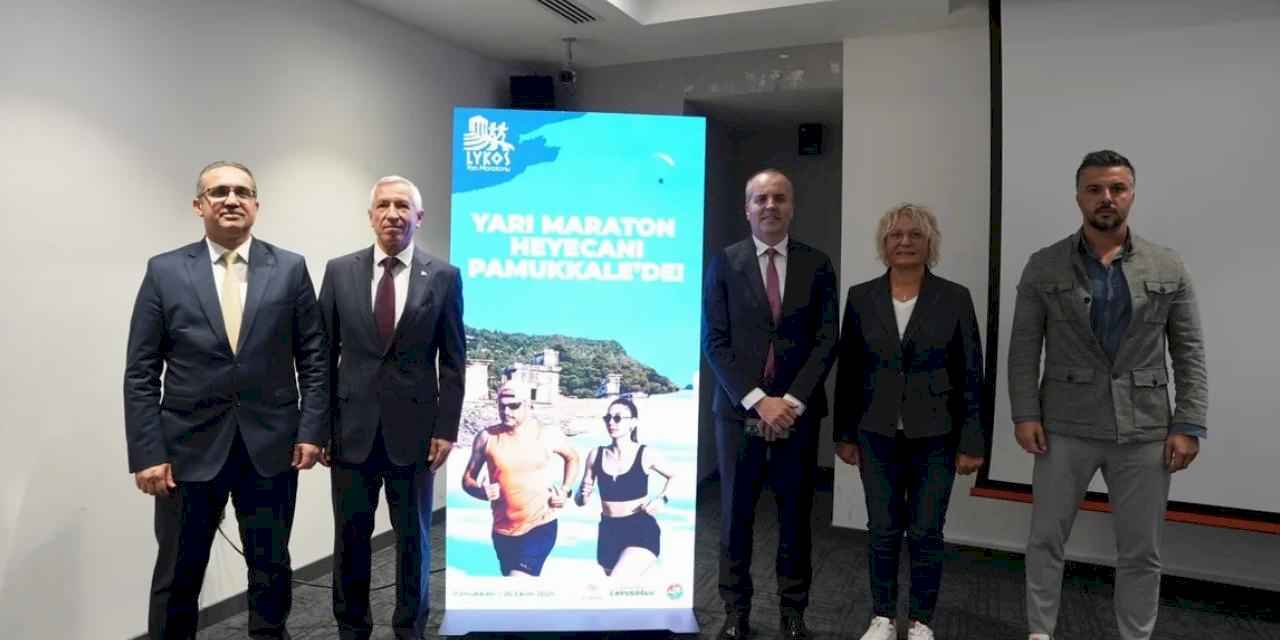 Denizli Büyükşehir, Lykos Yarı Maratonu ile Spor ve Tarihi Buluşturuyor