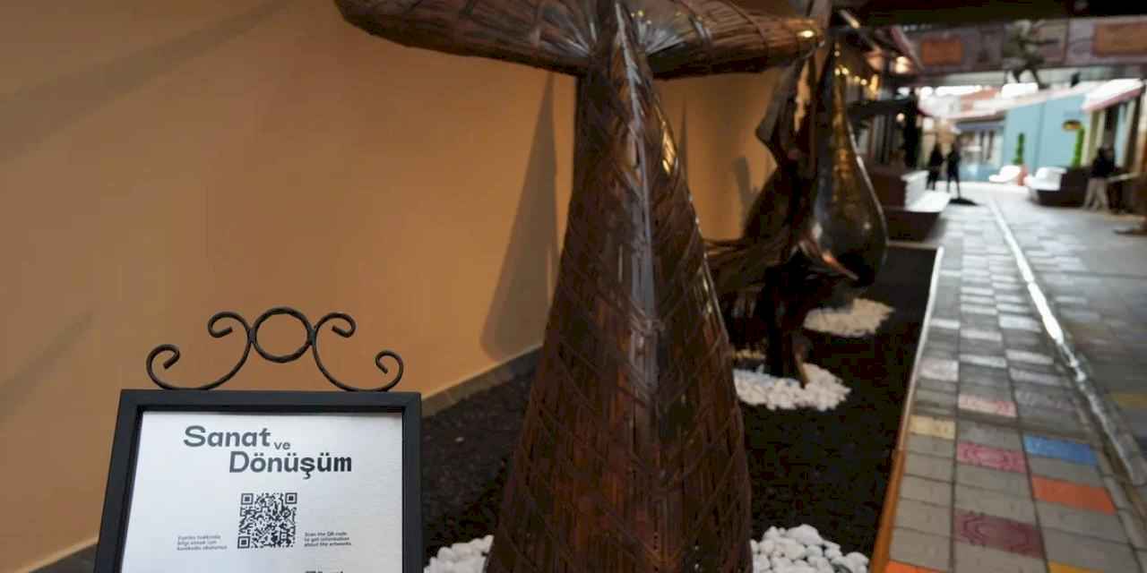 Arçelik’in Back2Life Eserleri Eskişehir Sanat Sokağı’nda