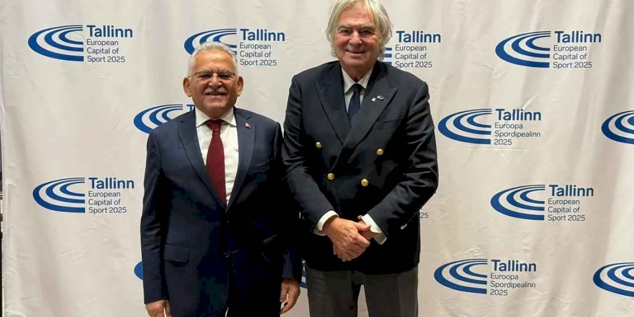 Memduh Büyükkılıç'tan Talinn Büyükelçisi'ne ziyaret