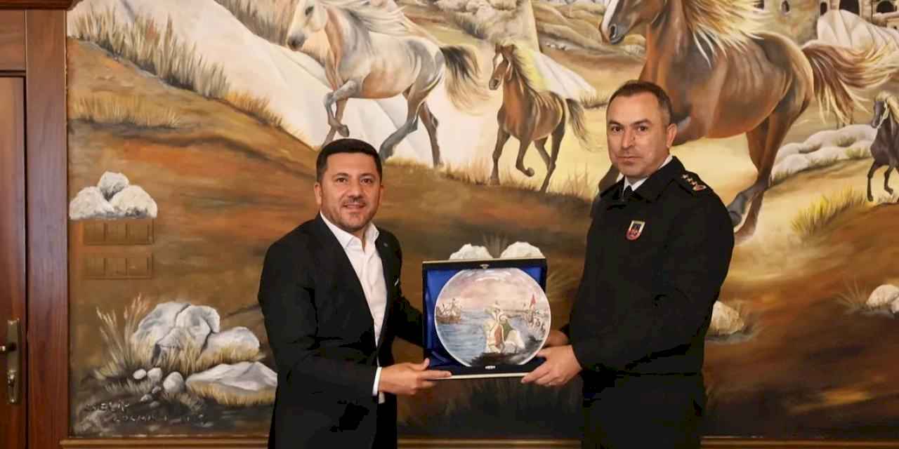 JAKEM Komutanı'ndan Başkan Arı'ya ziyaret