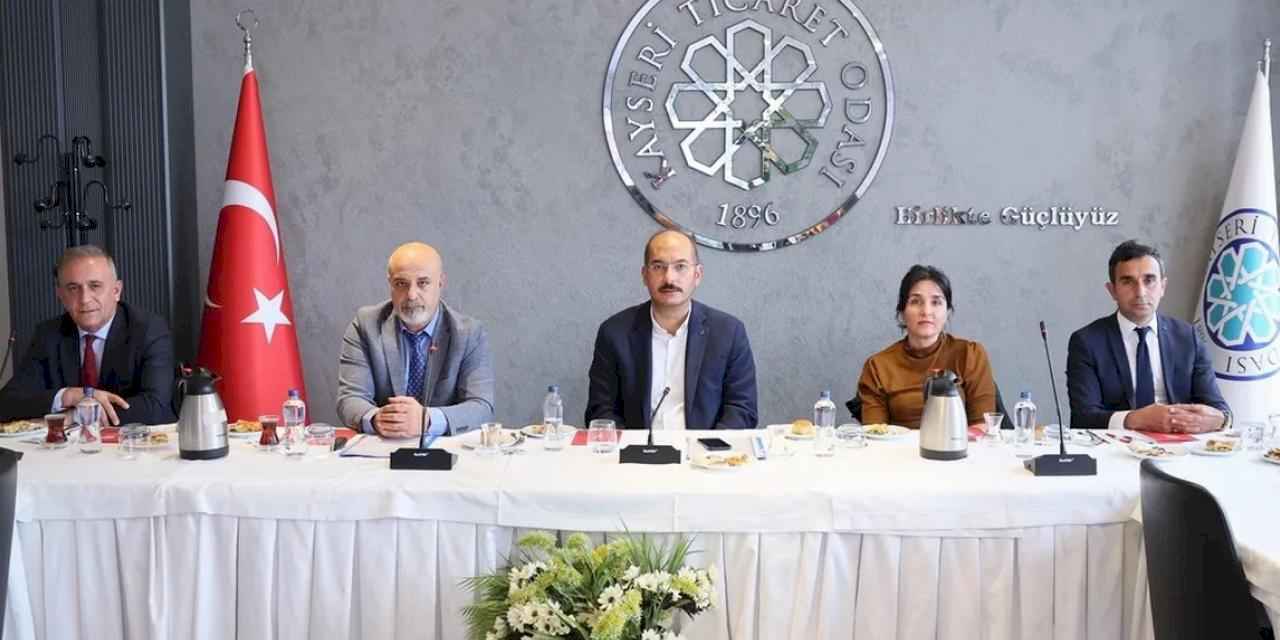 KTO'dan bilgilendirme toplantısı