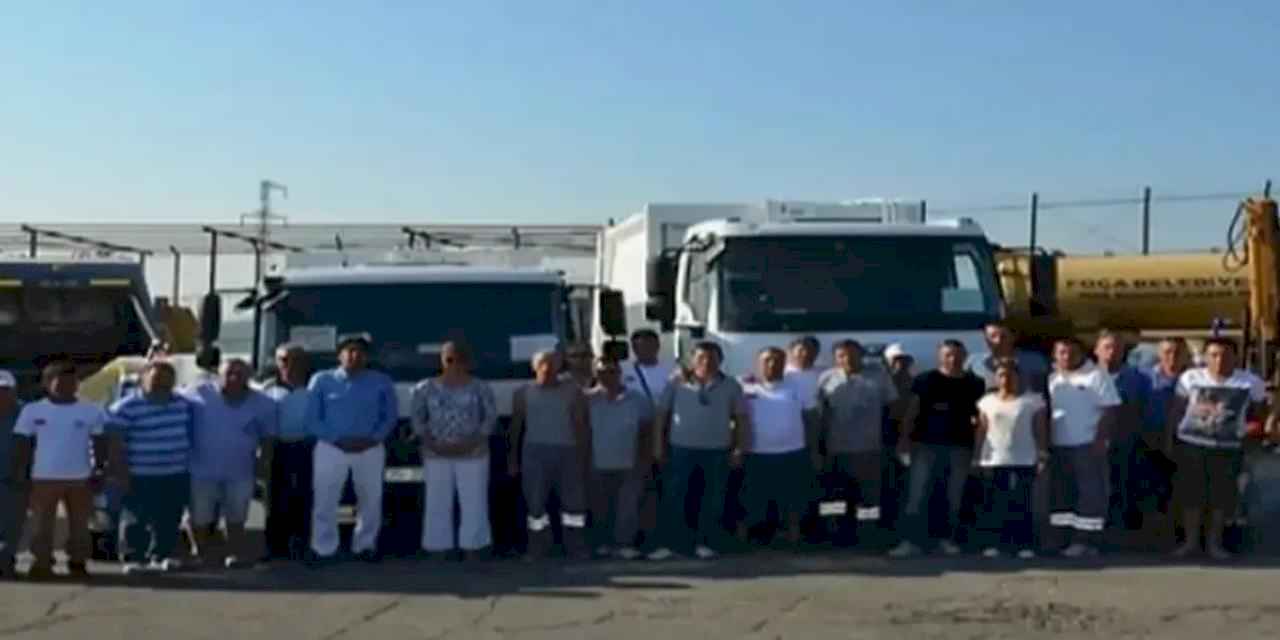 İzmir Foça Belediyesi araç filosunu güçlendirdi