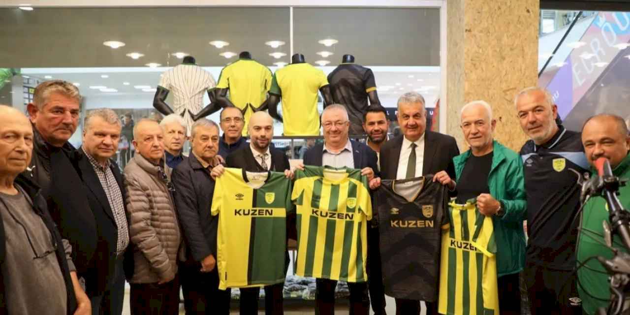 Edremitspor Taraftar Mağazası “EdroStore” hizmete açıldı
