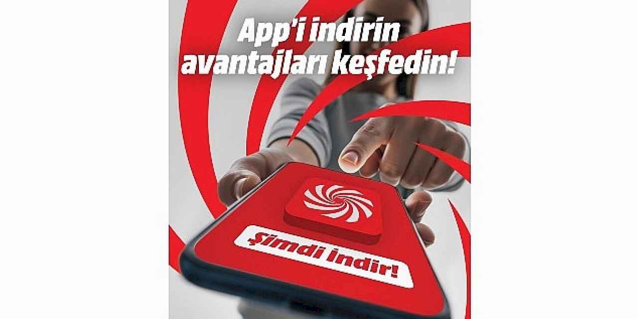 MediaMarkt App'te kampanya başladı