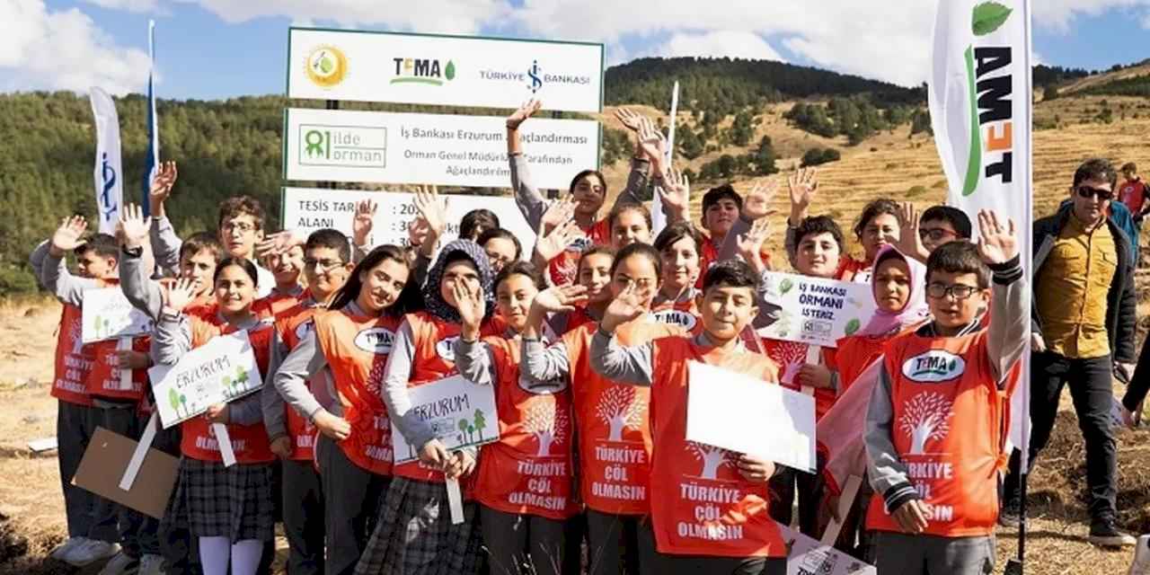 “81 İlde 81 Orman” projesinde sonbahar dikimleri başladı