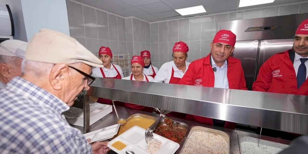 Adana Büyükşehir Belediyesi Kent Lokantası halkın hizmetinde