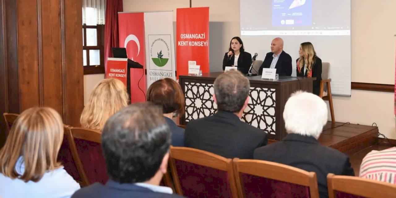 Ruh sağlığı ve kaygının önemini Osmangazi’de konuşuldu