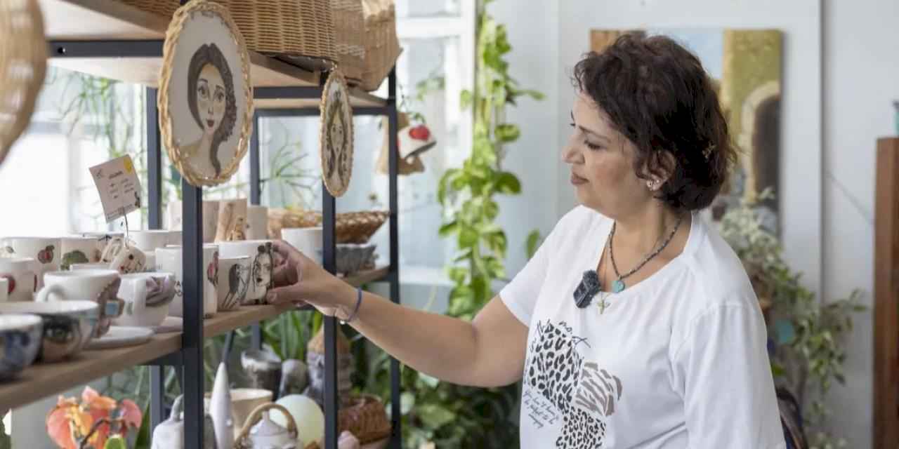 Kadınların hayallerine ışık tutuyor