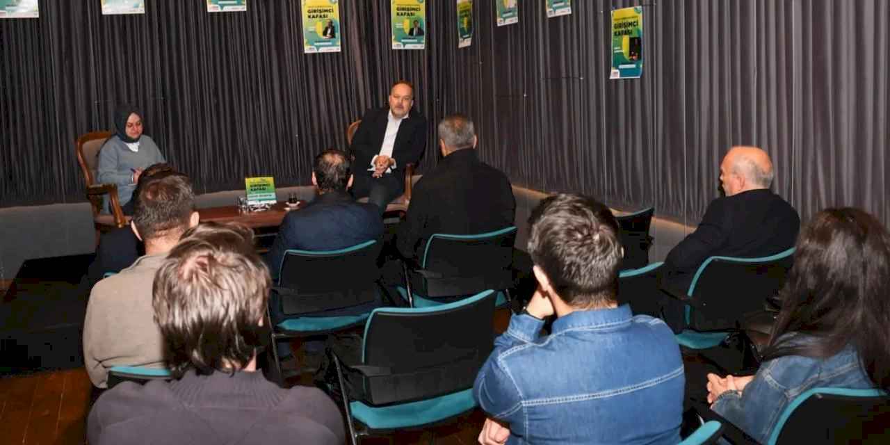 Gençler Girişimci Kafası’nda tecrübeyle buluştu