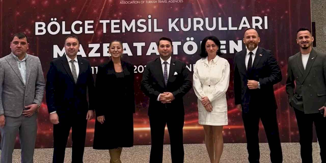 TÜRSAB Başkanı Balta ve yönetimi mazbatasını aldı