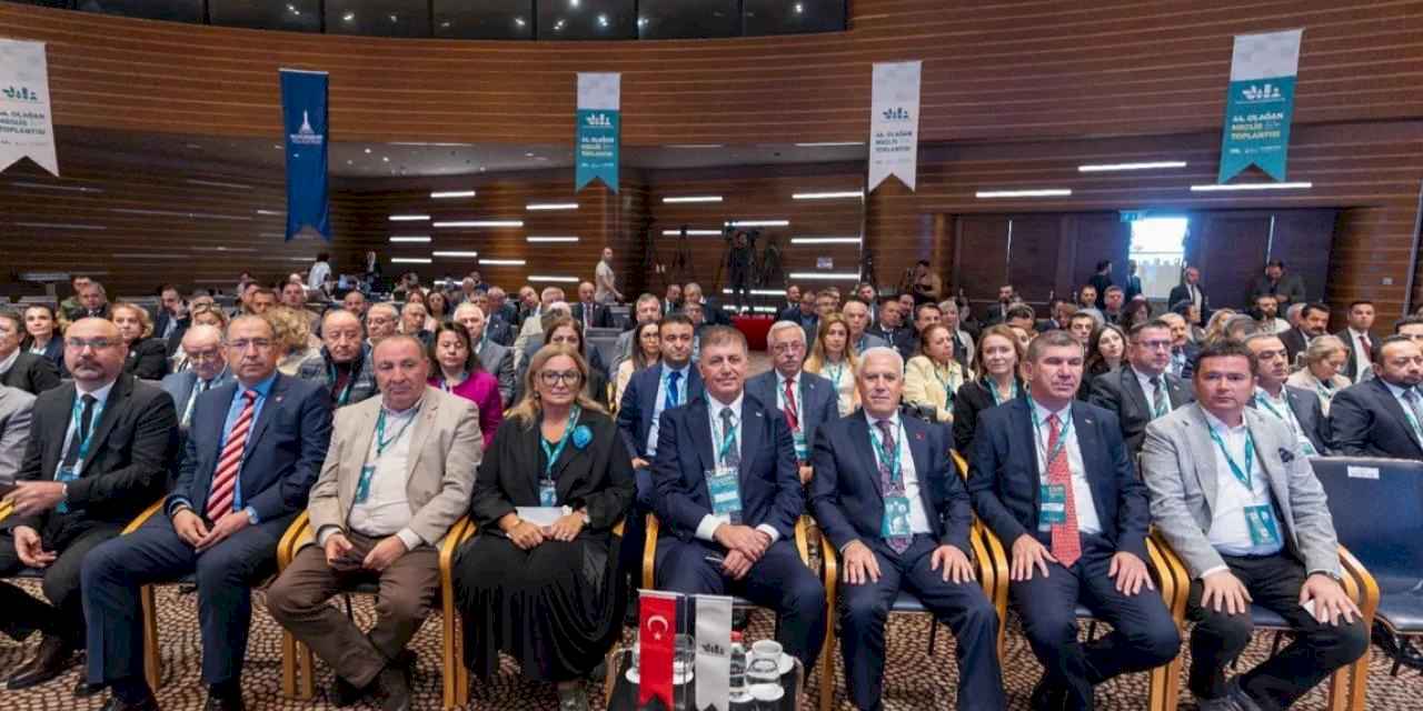 Başkan Tugay'dan iklim krizi uyarısı