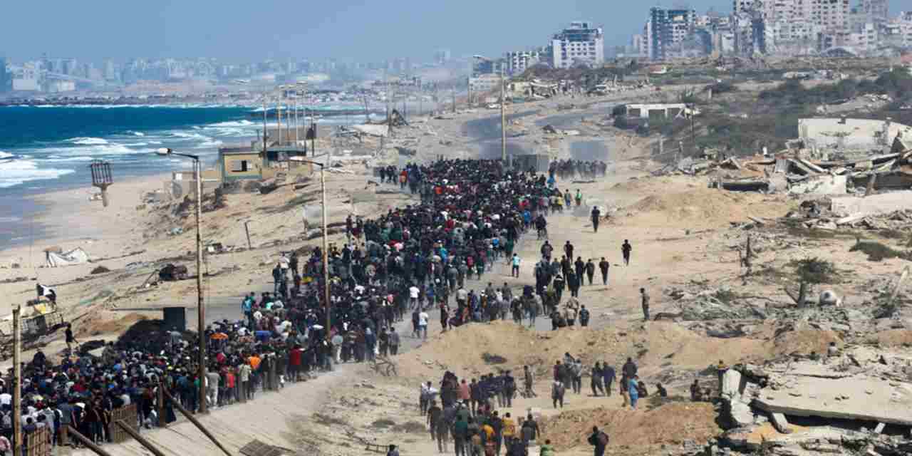 Gazzelilerin eve dönüş yolculuğu devam ediyor