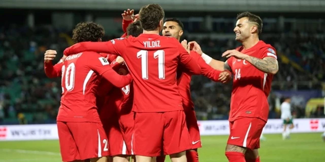 Bulgaristan 1-6 Türkiye (Maç Sonucu) 'Bizim Çocuklar'dan Bulgarlara Gol Yağmuru