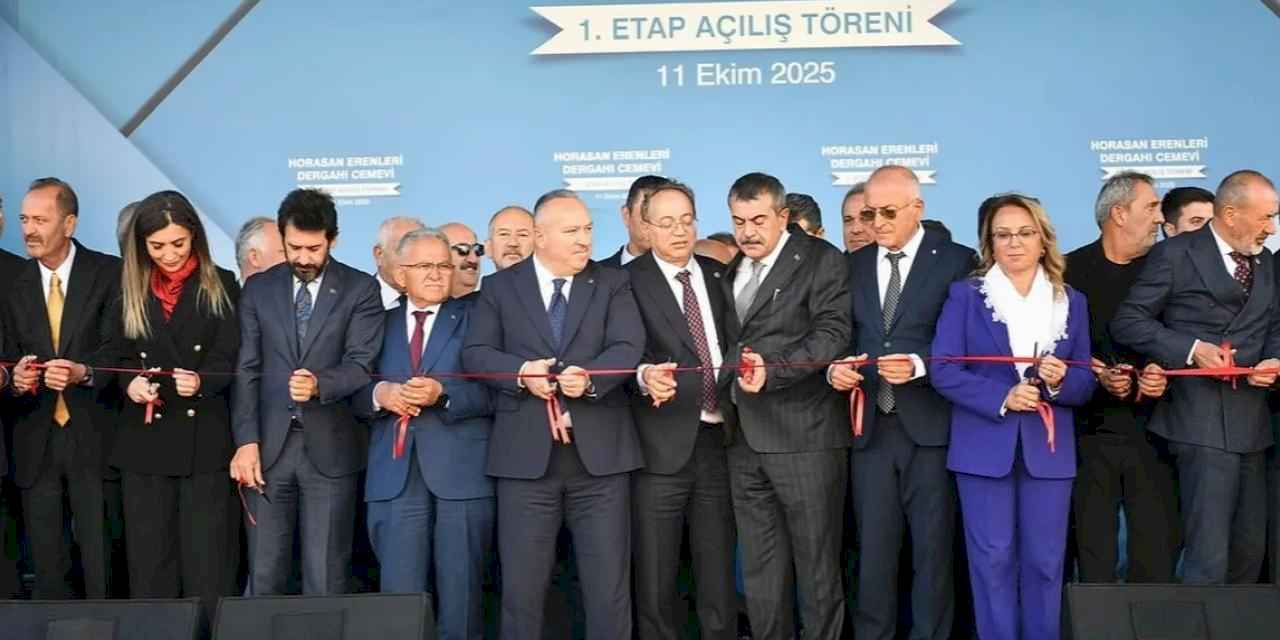 Memduh Büyükkılıç'tan Nevşehir çıkarması