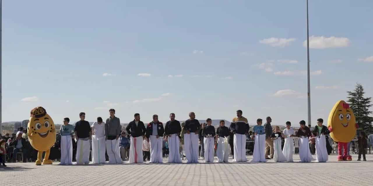 Nevşehir Belediyesi Patates Festivali coşkuyla başladı