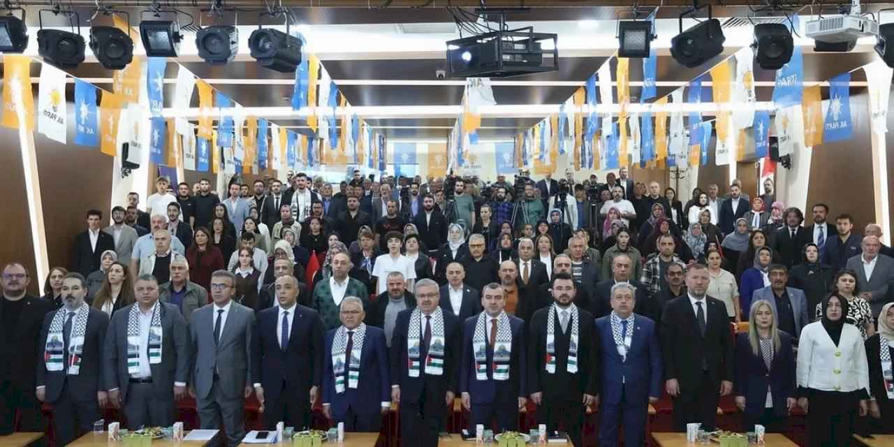 Kayseri hizmete koşuyor