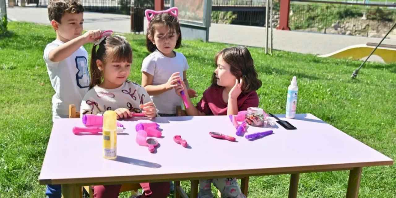 Manisa'da eşitliği öğrendiler