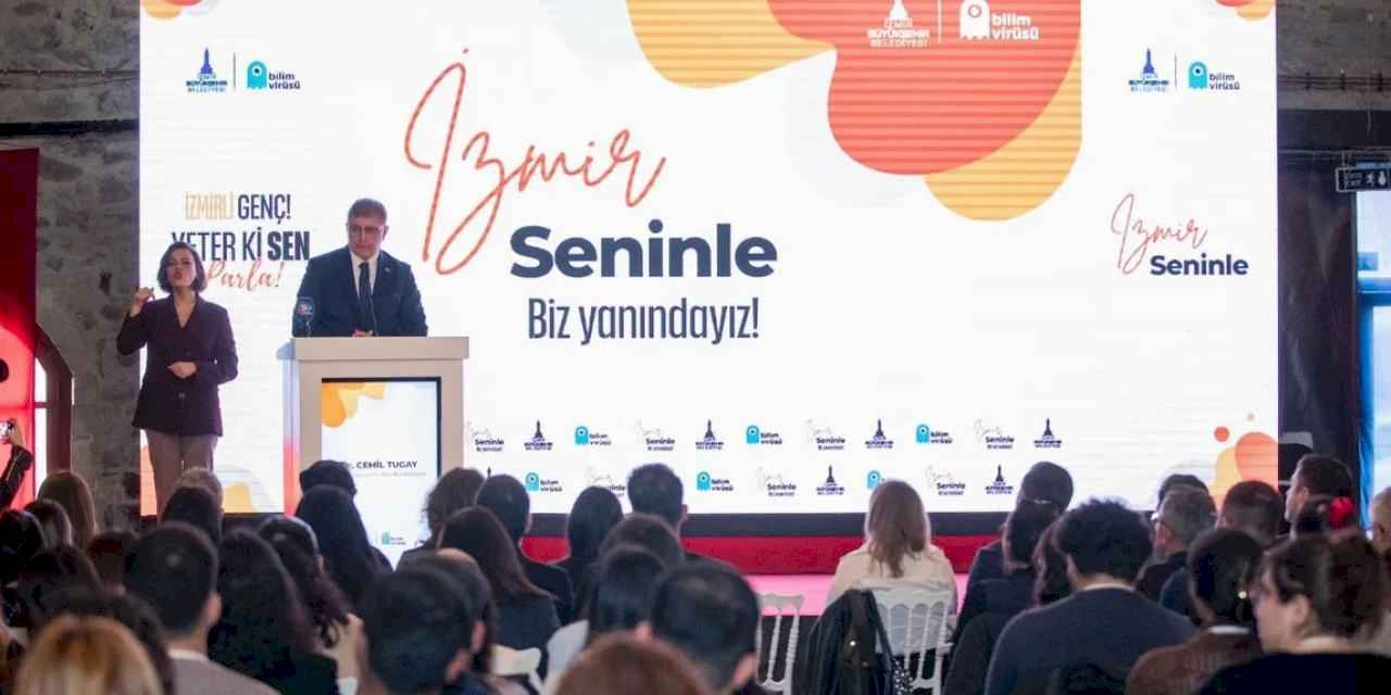 'İzmir Seninle' gönüllü mentörlerini arıyor