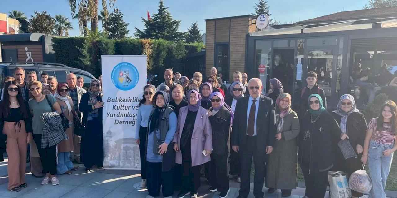 Balıkesir’de 10.10 coşkusu... Hemşehriler memlekete akın ettiler