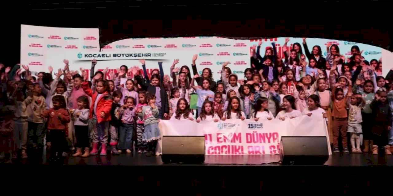 Kocaeli’de 'Dünya Kız Çocukları' unutulmadı