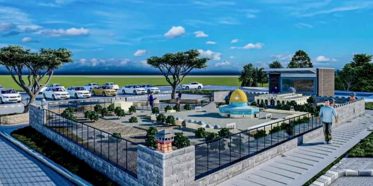 Kudüs Parkı Trabzon’da hayat buluyor