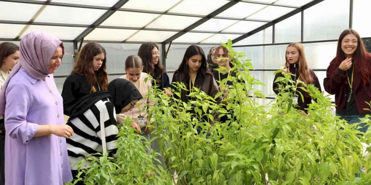 Konya Karatay Tabiat Mektebi’nde uluslararası doğa deneyimi