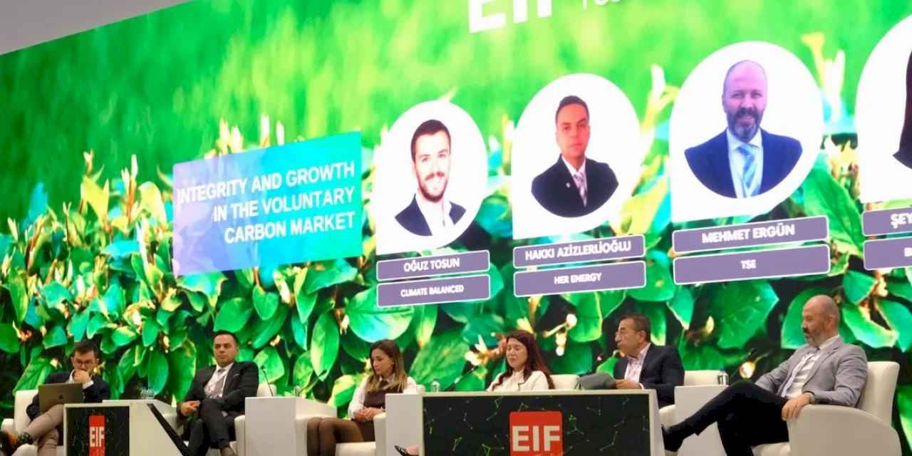 Türkiye’nin İlk ve Tek Karbon Piyasaları Kongresi’nde Önemli Açıklamalar