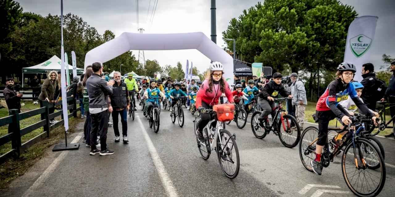 L'Etape Türkiye by Tour de France “Yeşilay Aile ve Çocuk Parkuru” Tamamlandı