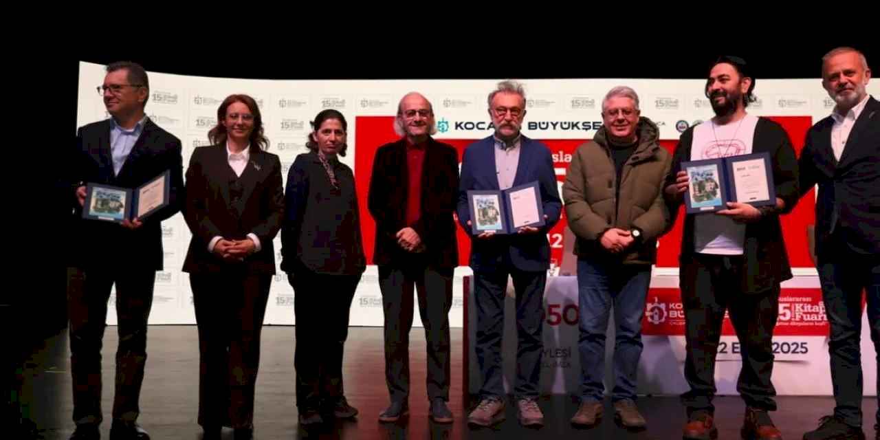 Kocaeli Kitap Fuarı’nda 'Şehrengiz' kitabı tanıtıldı