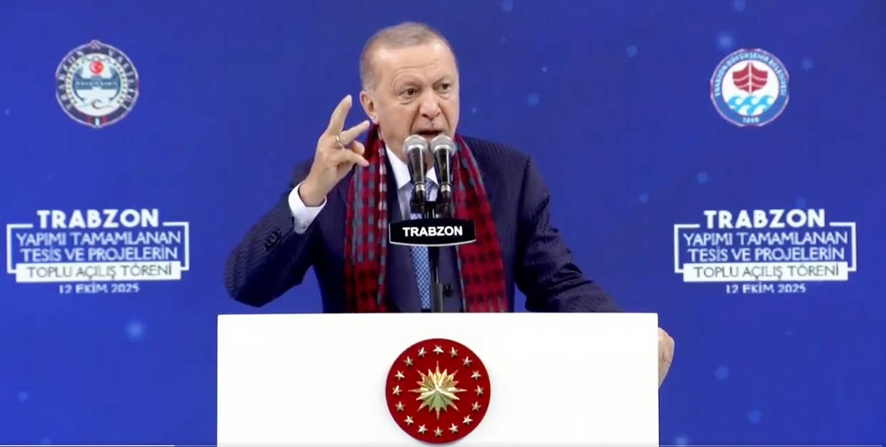 Cumhurbaşkanı Erdoğan: Müessir Türkiye'yi inşa ediyoruz