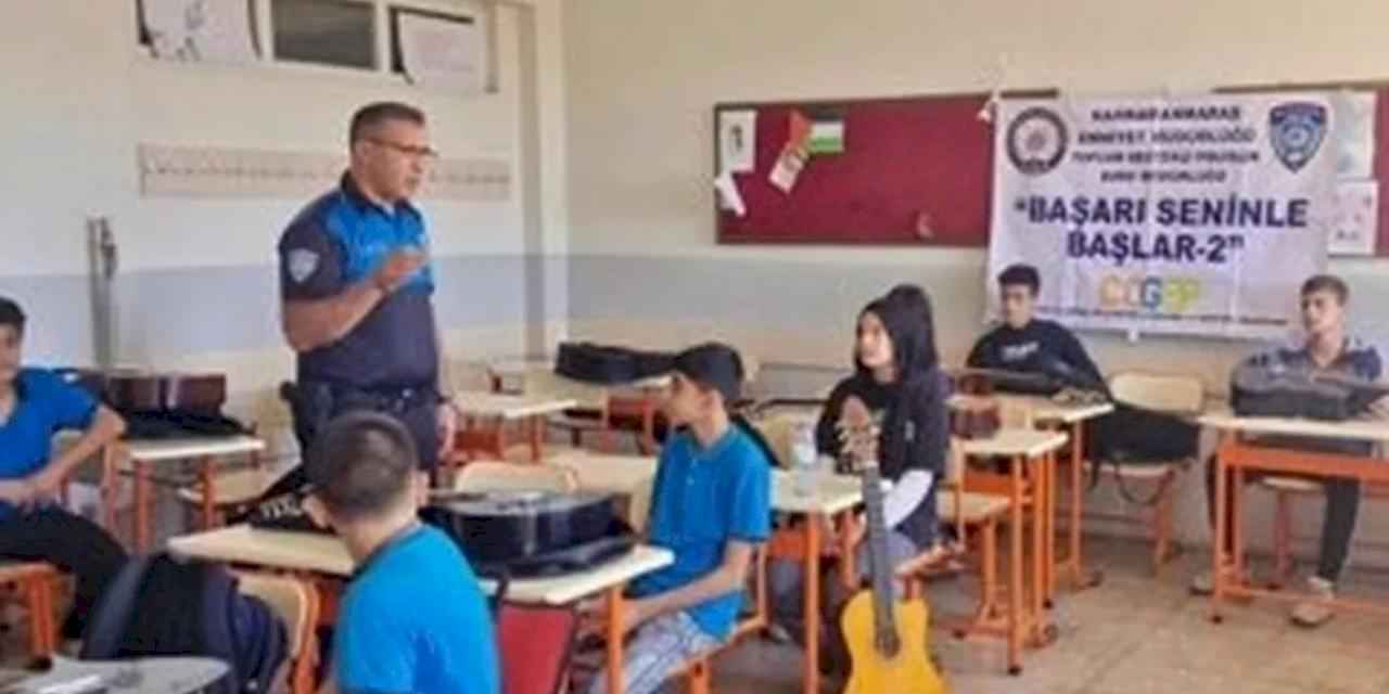 Kahramanmaraş'ta polis-toplum iş birliği