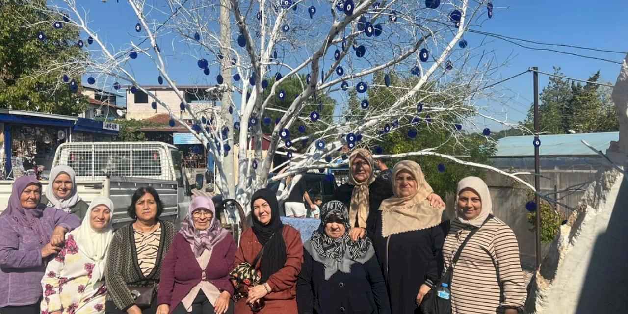 İzmir Çiğli'den kadınlara kültürel gezi