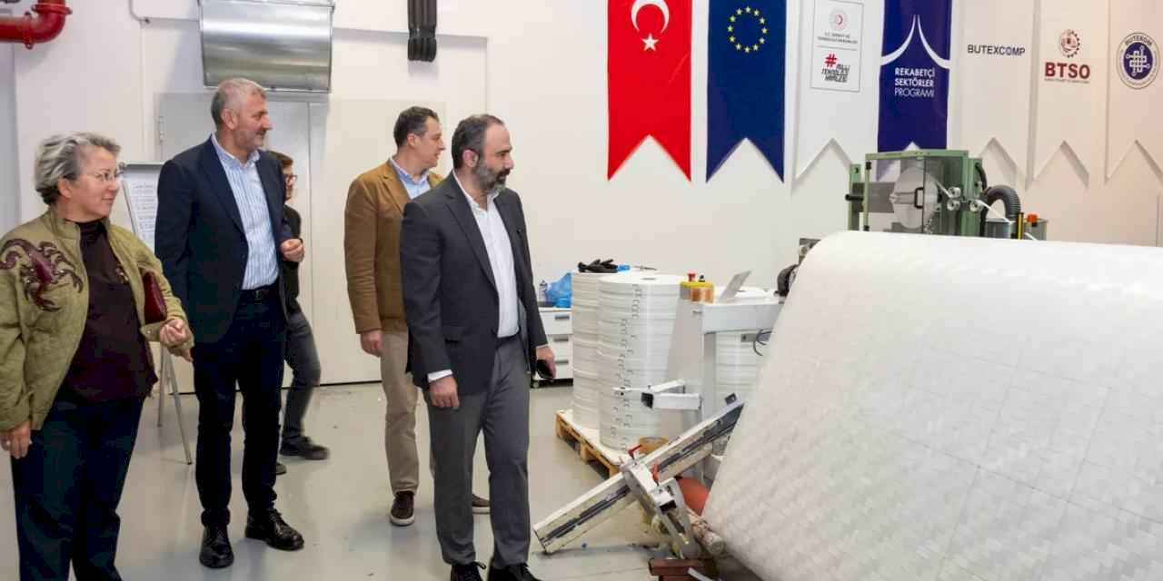 DOSABSİAD'dan BUTEKOM'a stratejik ziyaret