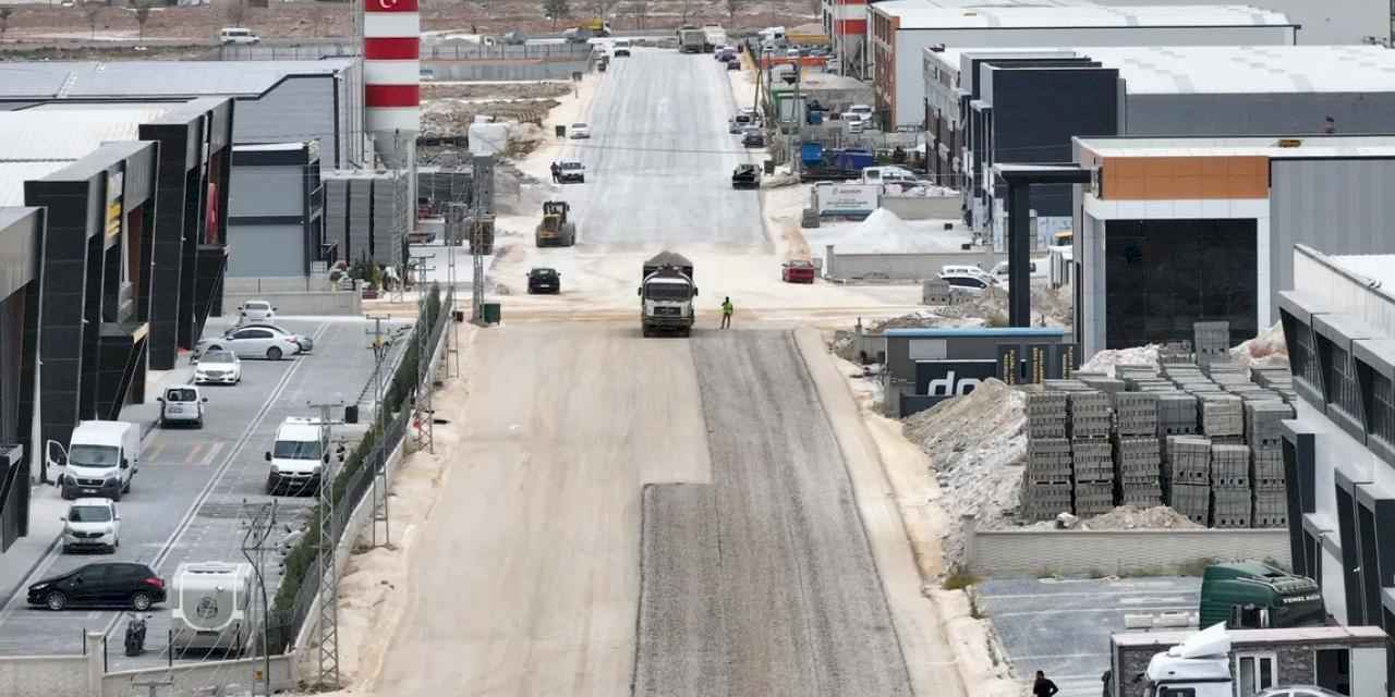 Konya Karatay'da asfalt çalışmaları sürüyor