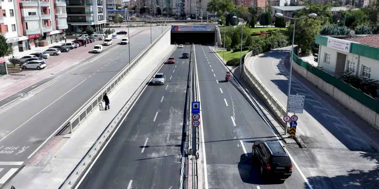 Konya Büyükşehir’den güvenli geçiş hamlesi