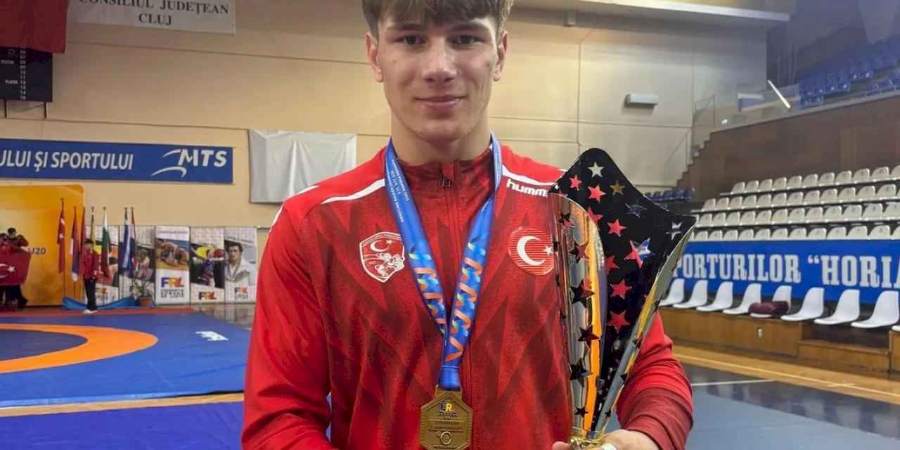 Balkan Şampiyonası’nda altın madalya Sakarya'nın