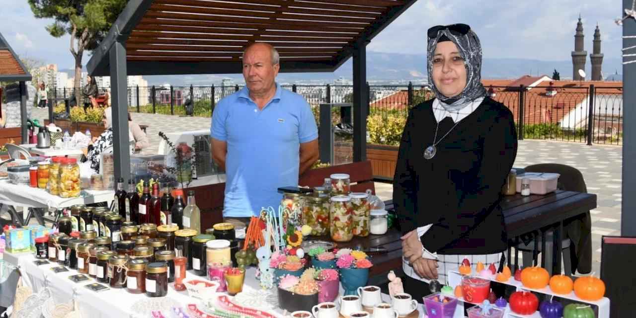 Bursa'da kadın girişimciler üretiyor Osmangazi güzelleşiyor