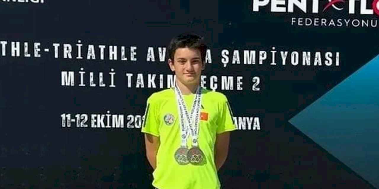 Muğlalı sporcudan çifte Türkiye Şampiyonluğu