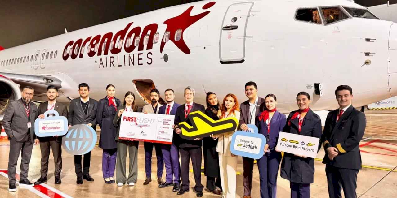 Corendon Airlines ile Umre Yolculuğu Başladı 