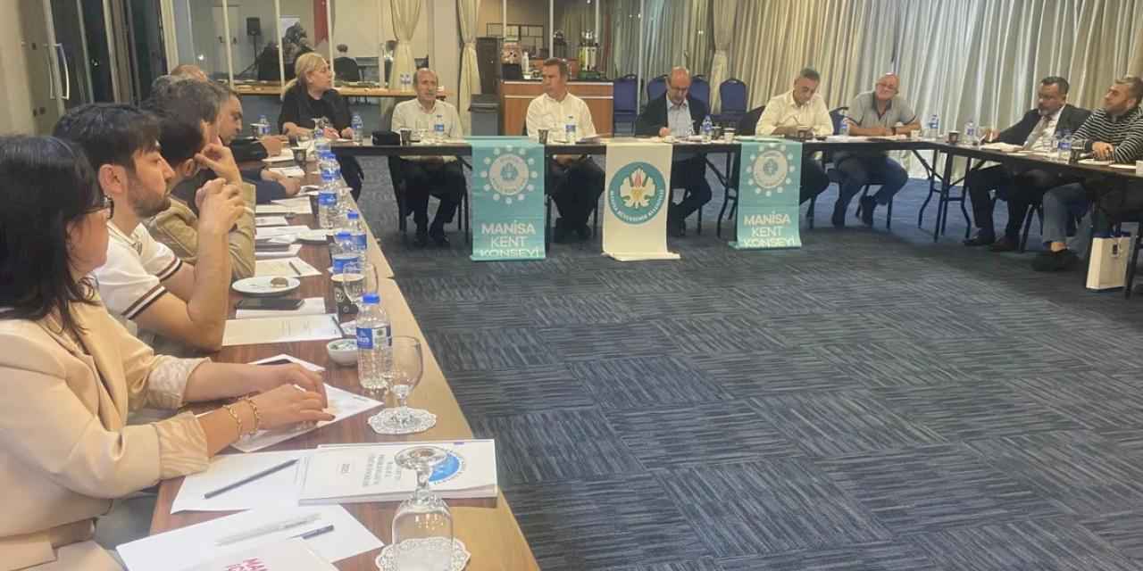 Türkiye Kent Konseyleri Platformu Manisa’da toplandı