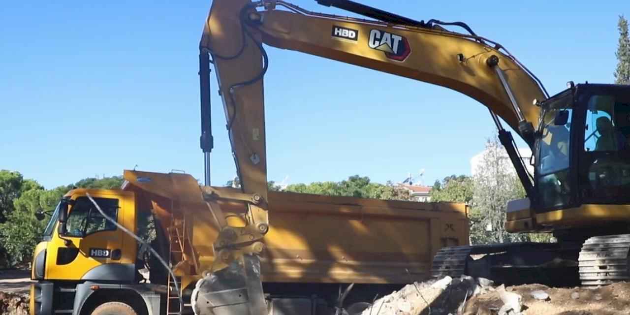 Muğla'da Abide Hasan Nuri Öncüer Huzurevi yeniden inşa ediliyor