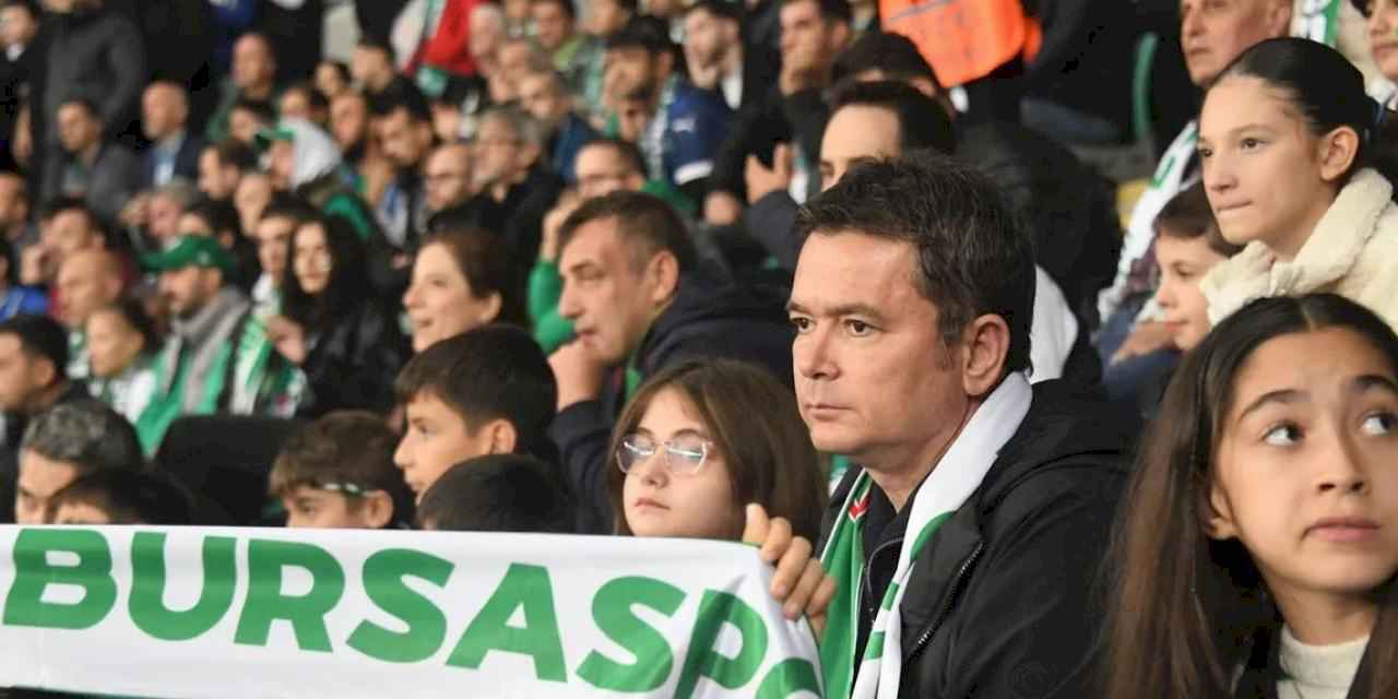 Bursa Osmangazi’de minik kalpler yeşil-beyaz için attı