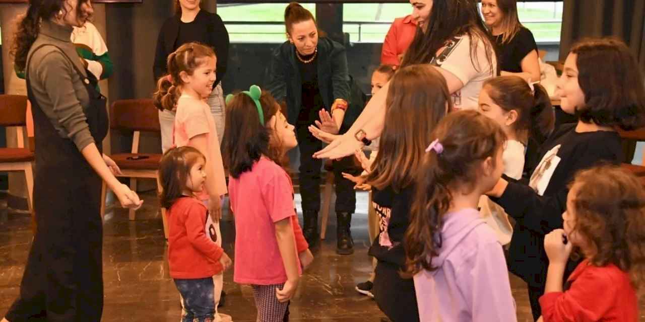 Bursa Osmangazi’de Dünya Kız Çocukları Günü anlamlı etkinliklerle kutlandı