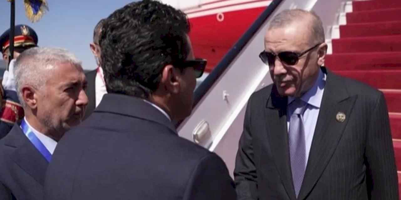 Cumhurbaşkanı Erdoğan Mısır'da