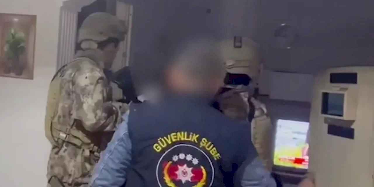 Adana merkezli 10 ilde Bayğaralar organize suç örgütüne darbe!