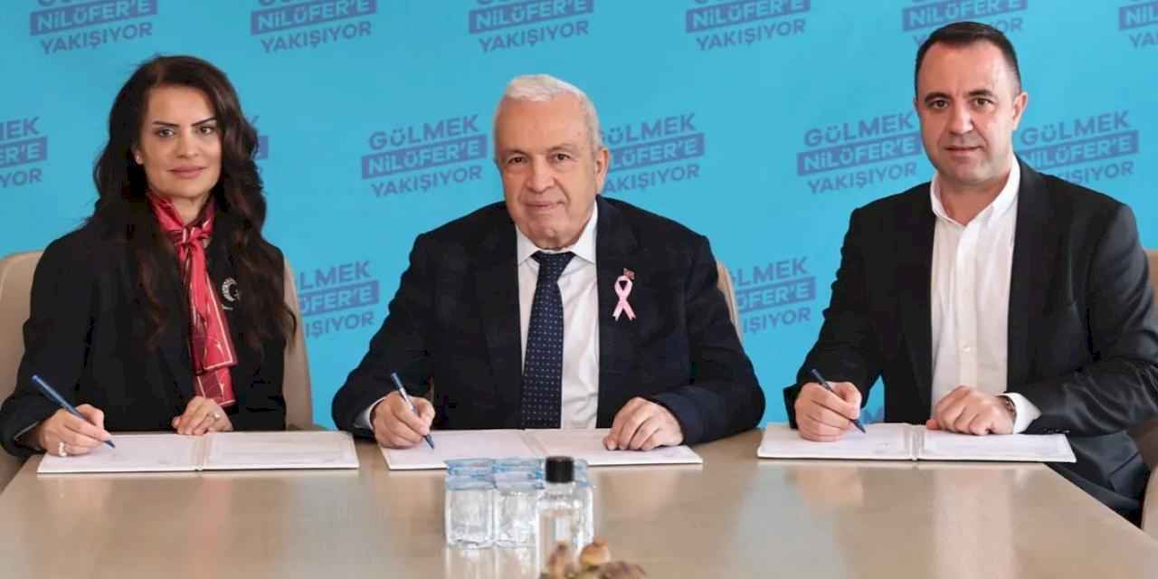 Nilüfer’de Ağaçlandırma Seferberliği